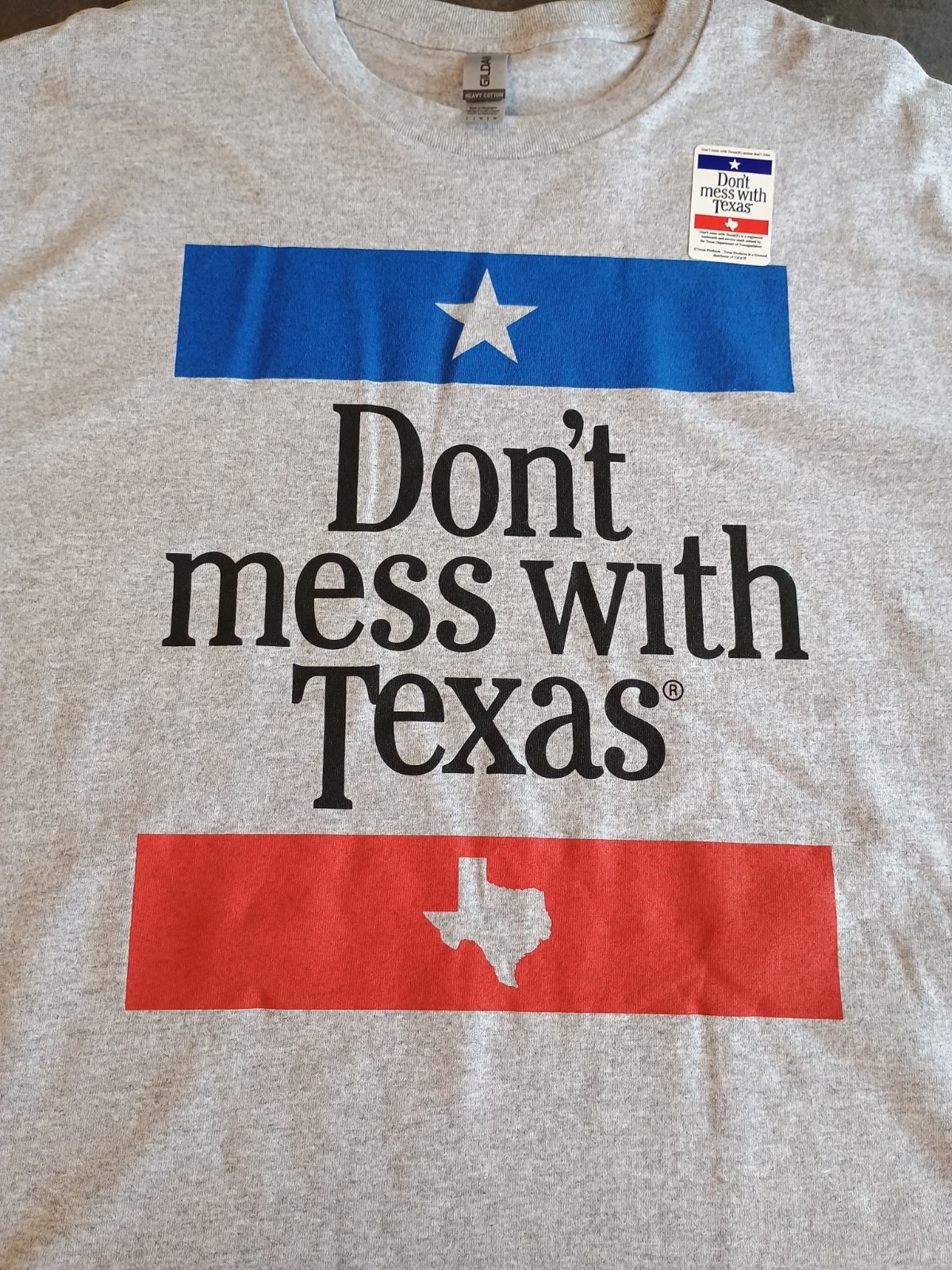 Don’t mess with Texas officially licensed new t-shirt gallery