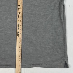Duluth Shirt Mens Medium Gray Alaskan Hardgear Workwear Workout Hiking Climbing