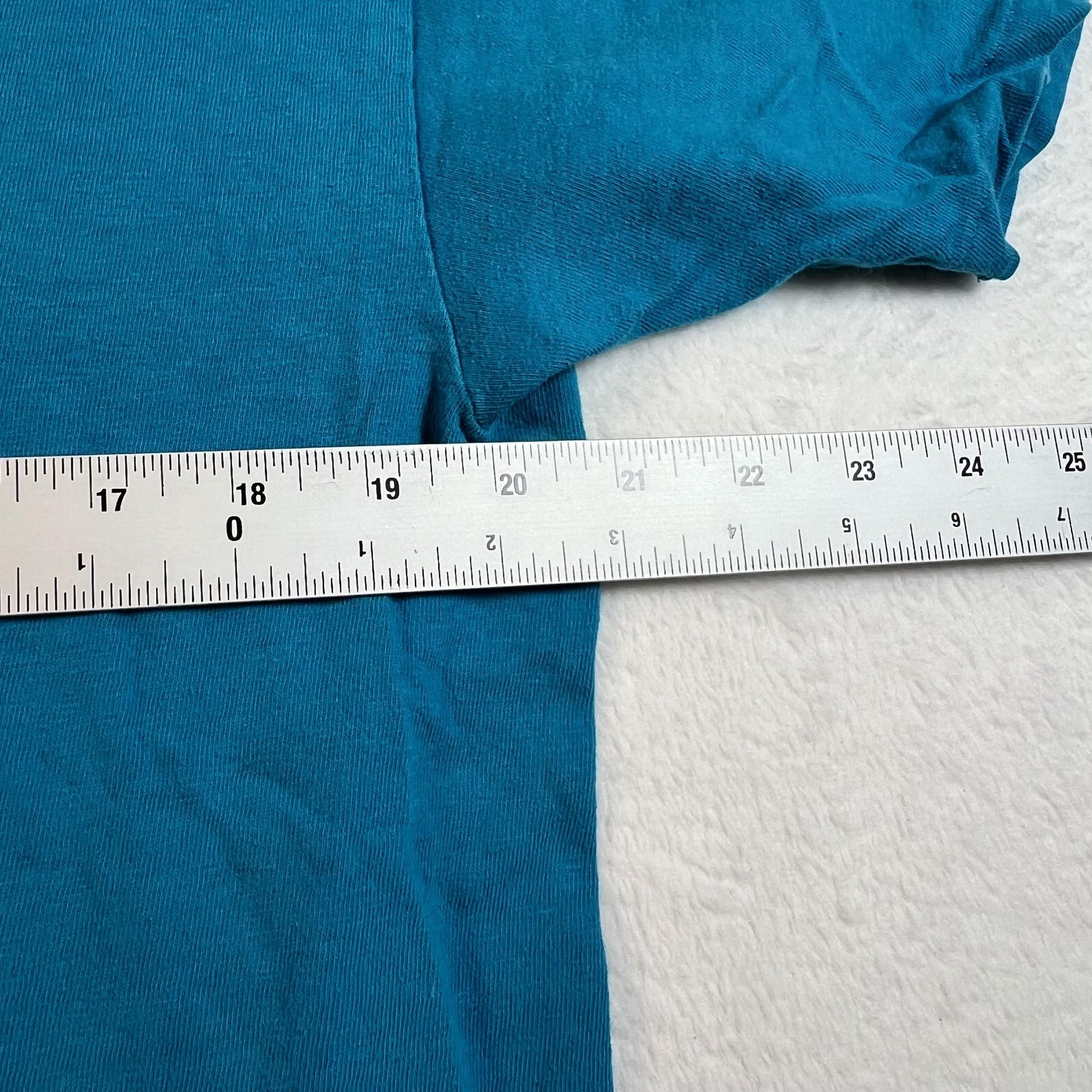 Vintage Hanes Shirt Mens XL Blue Tri Delt Theta Formal 87 Party Greek Tee USA gallery