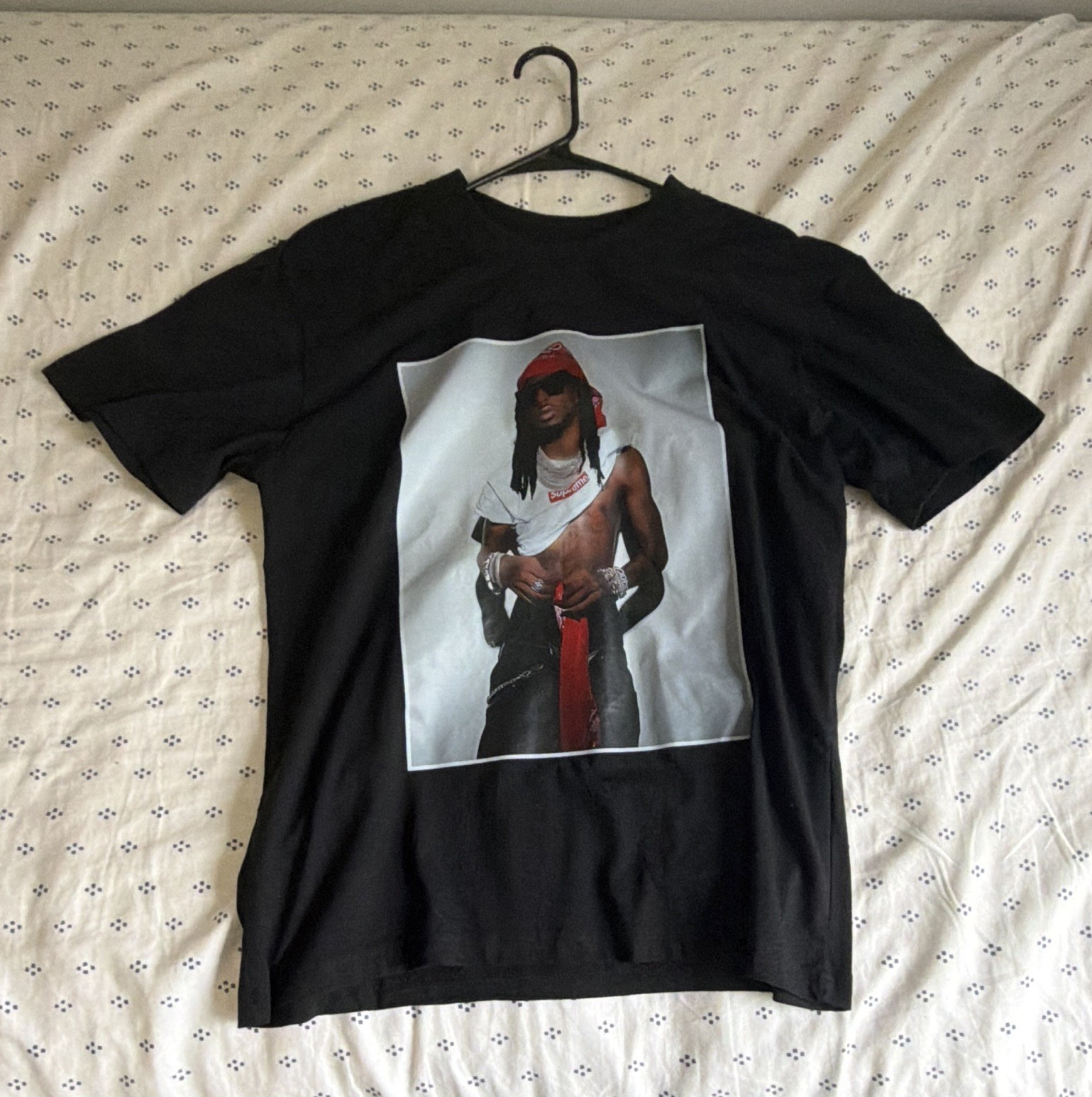 Mens Playboi Carti T-shirt Size L