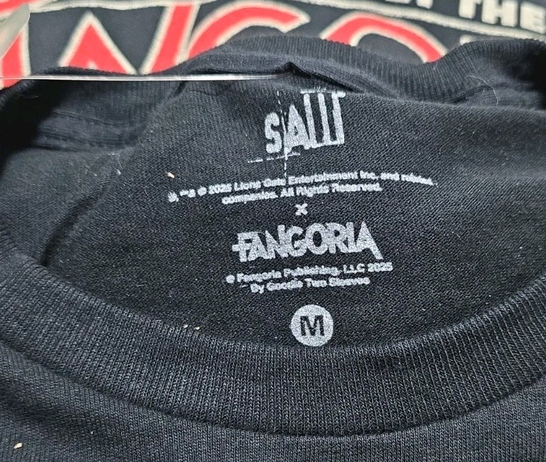 Fangoria SAW Billy Puppet Graphic T-Shirt Men's Size MEDIUM (Fang) gallery