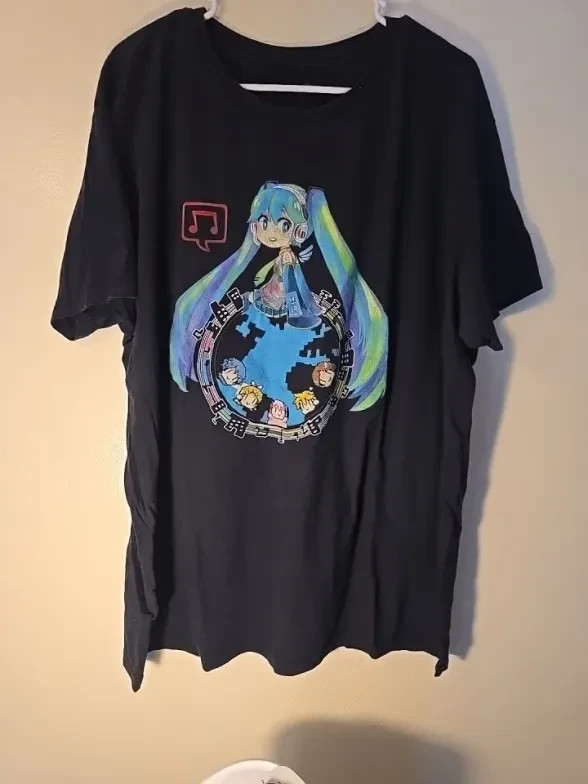 We Love Fine Miku Vocaloid Crypton shirt hot topic XXL Used gallery
