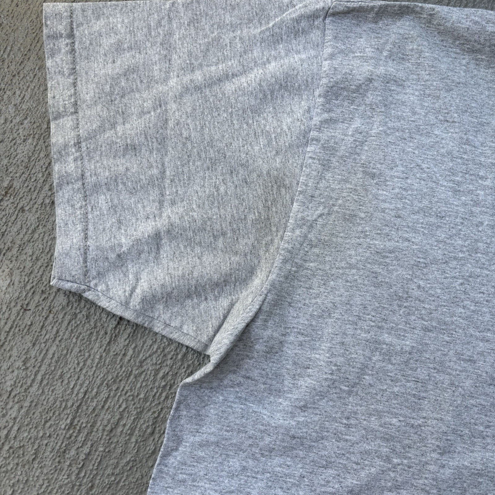 Vintage 2000s Nike Gray Tag Embroidered Swoosh Heather Shirt XL gallery