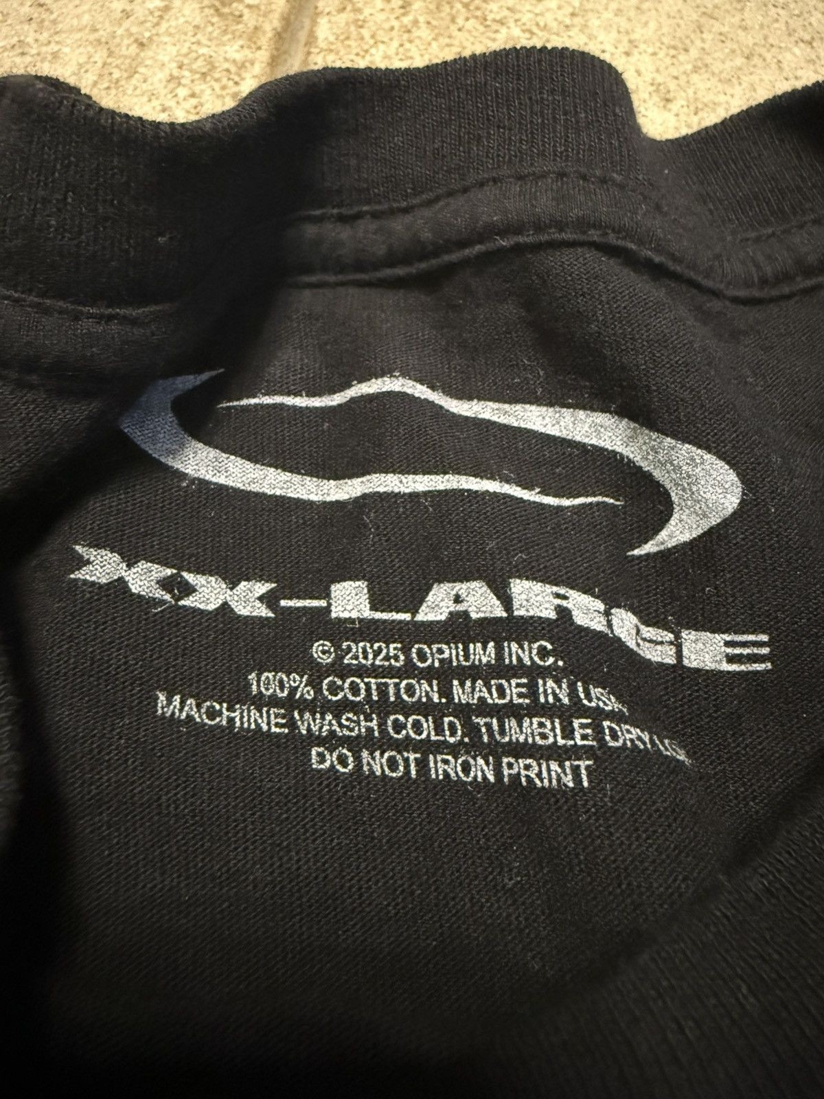 Playboi Carti Antagonist 2.0 Tour Longsleeve XXL gallery