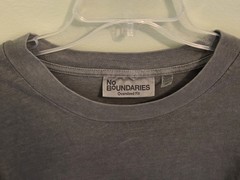 No Boundaries Men’s 2XL Oversize Cotton Tee GREEN T-Shirt #10726
