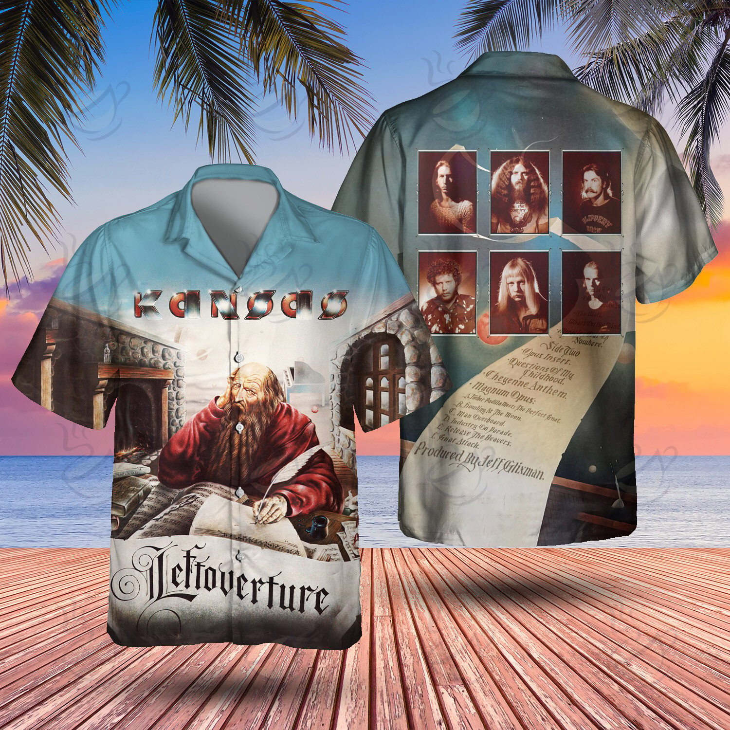 Kansas – Leftoverture Hawaiian Shirt 3D Unisex Shirt All Size NI310