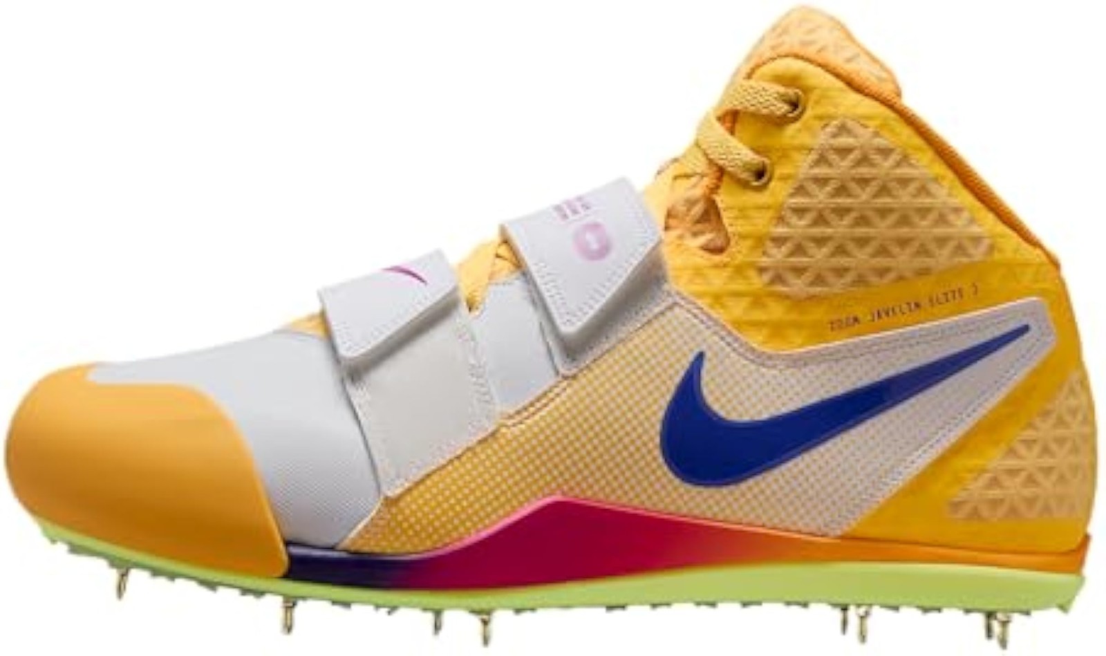 Nike Zoom Javelin Elite 3 Track & Field Throwing Spikes (Citron Pulse/White/Lase gallery