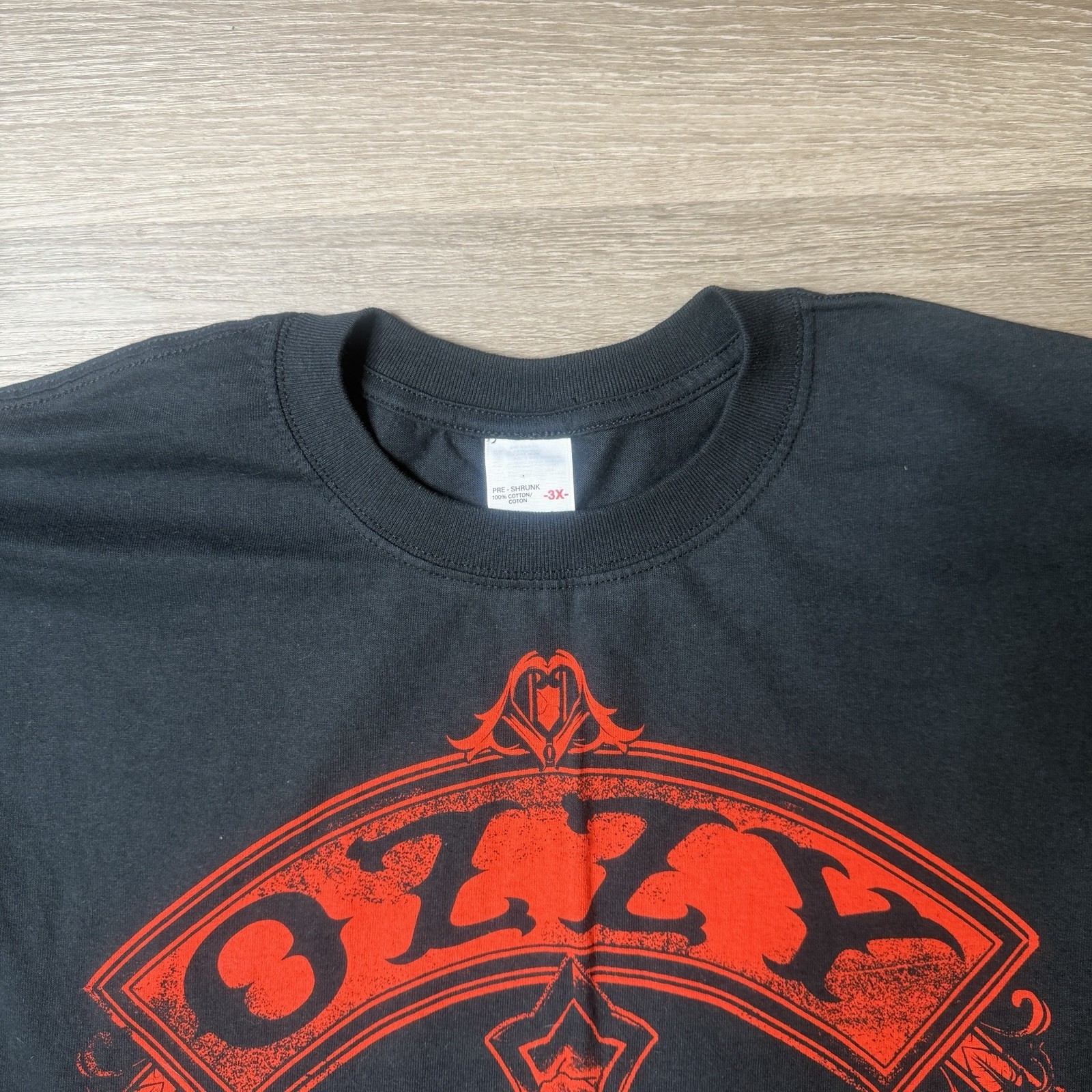 Vintage Ozzy Osbourne Rock & Roll Rebel Black Men’s Retro T-Shirt Size 3XL gallery