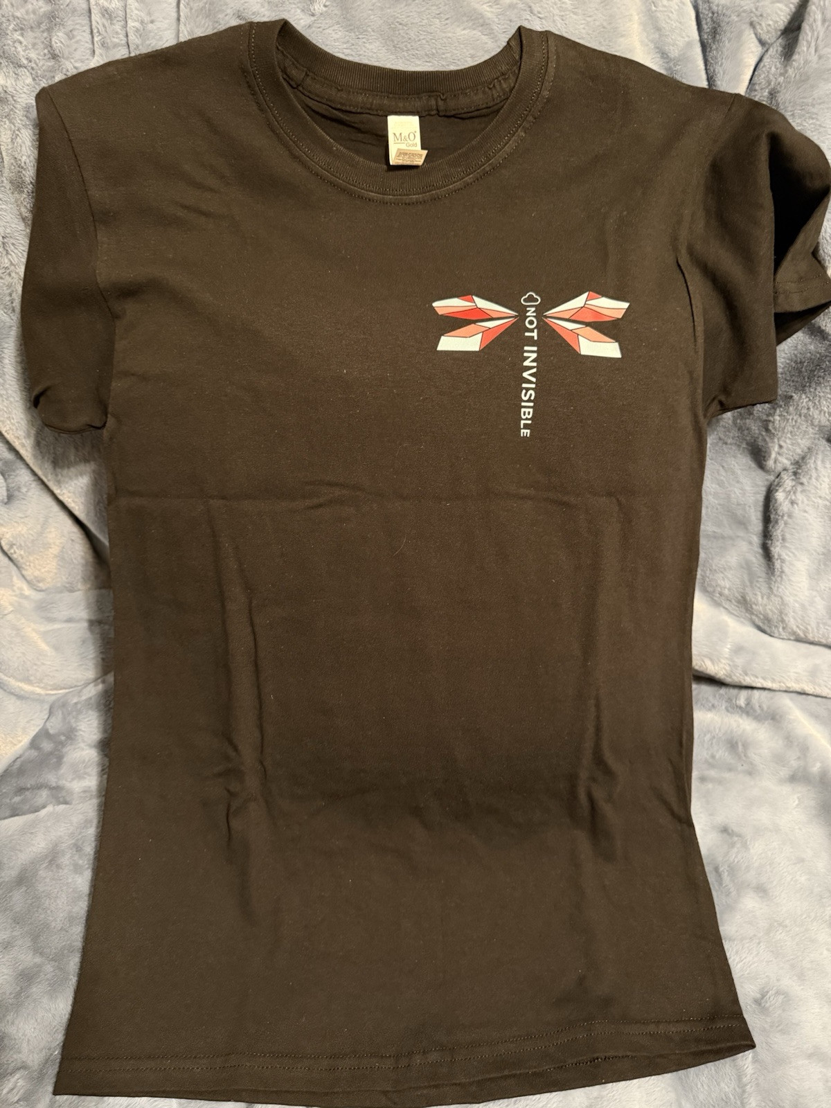 Not invisible Tee Shirts