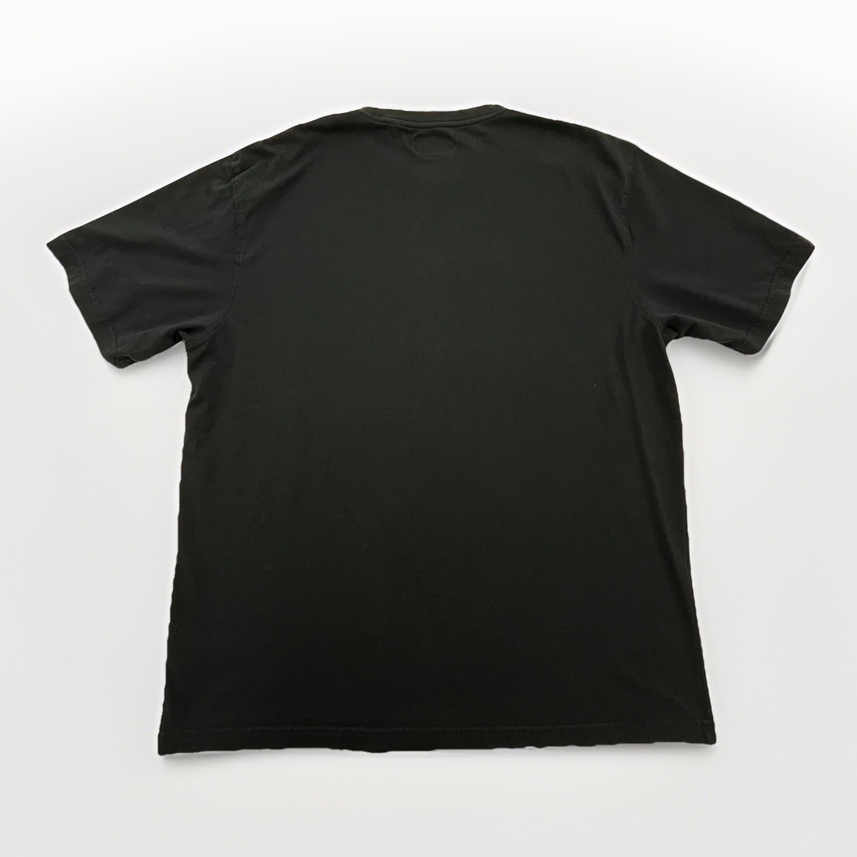 L.L. Bean Men's Bean's Spell Out T Shirt Large All Cotton Black Mountain Graphic gallery