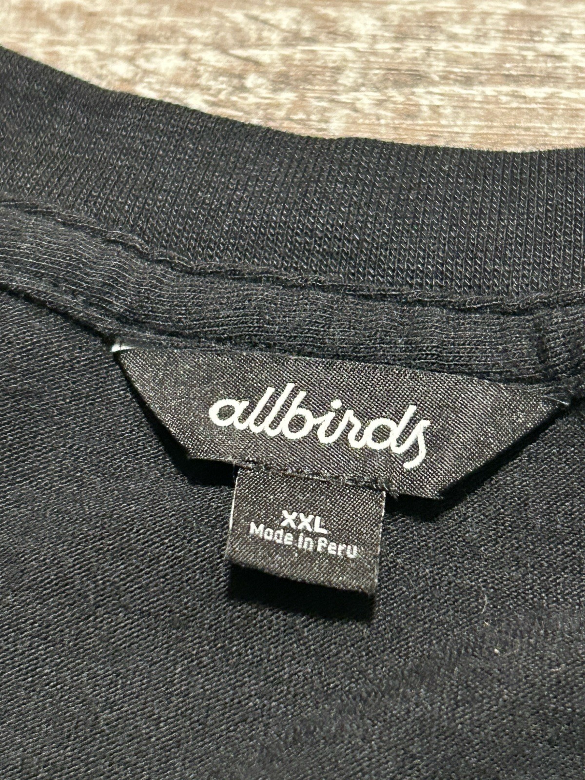 Allbirds TrinoXO Merino Wool Blend T Shirt Performance Mens XXL Lightweight gallery