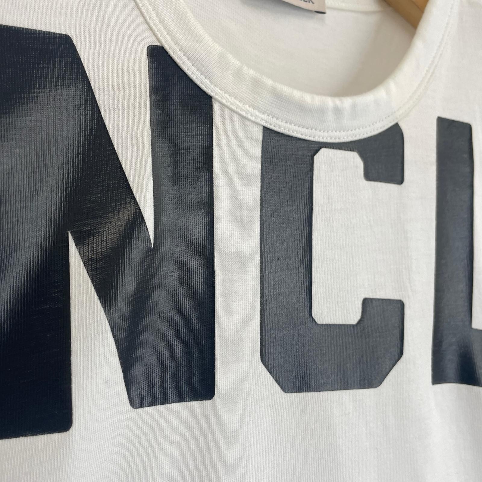 MONCLER S MENS Short sleeve T-shirt White Model F10918C70410 8390T gallery