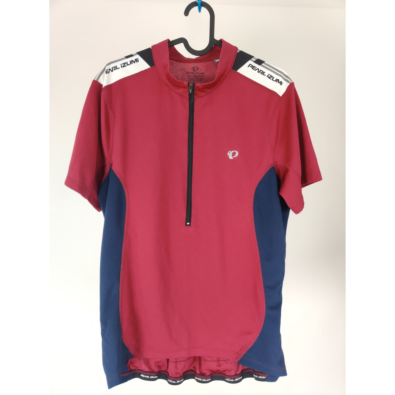 (V) Pearl Izumi Select Men cycling jersey sport wine/navy sz L gallery