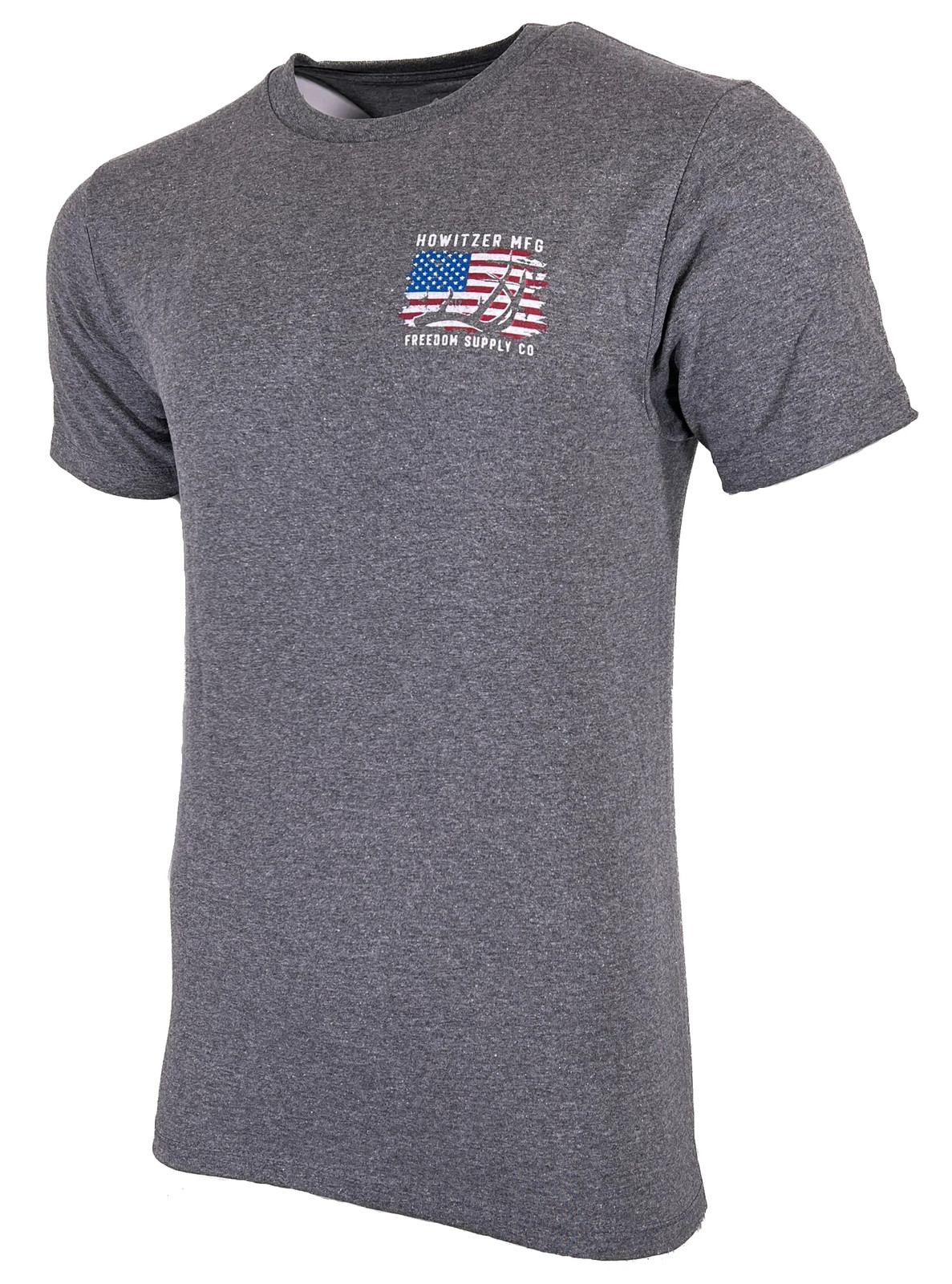 Howitzer Style Men's T-Shirt FREEDOM HUNT Military Grunt MFG gallery