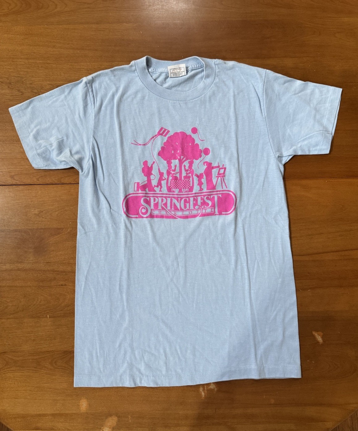 Vintage Springfest Tees Bundle Charlotte NC 1980s Various Sizes And Colors gallery