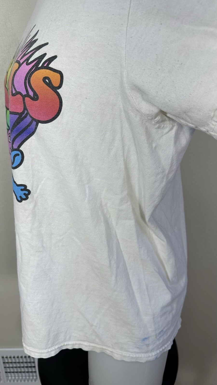 TROLLS TShirt Large Womens TShirt 60th Anniversary Good Luck Unlimited T-Shirt gallery