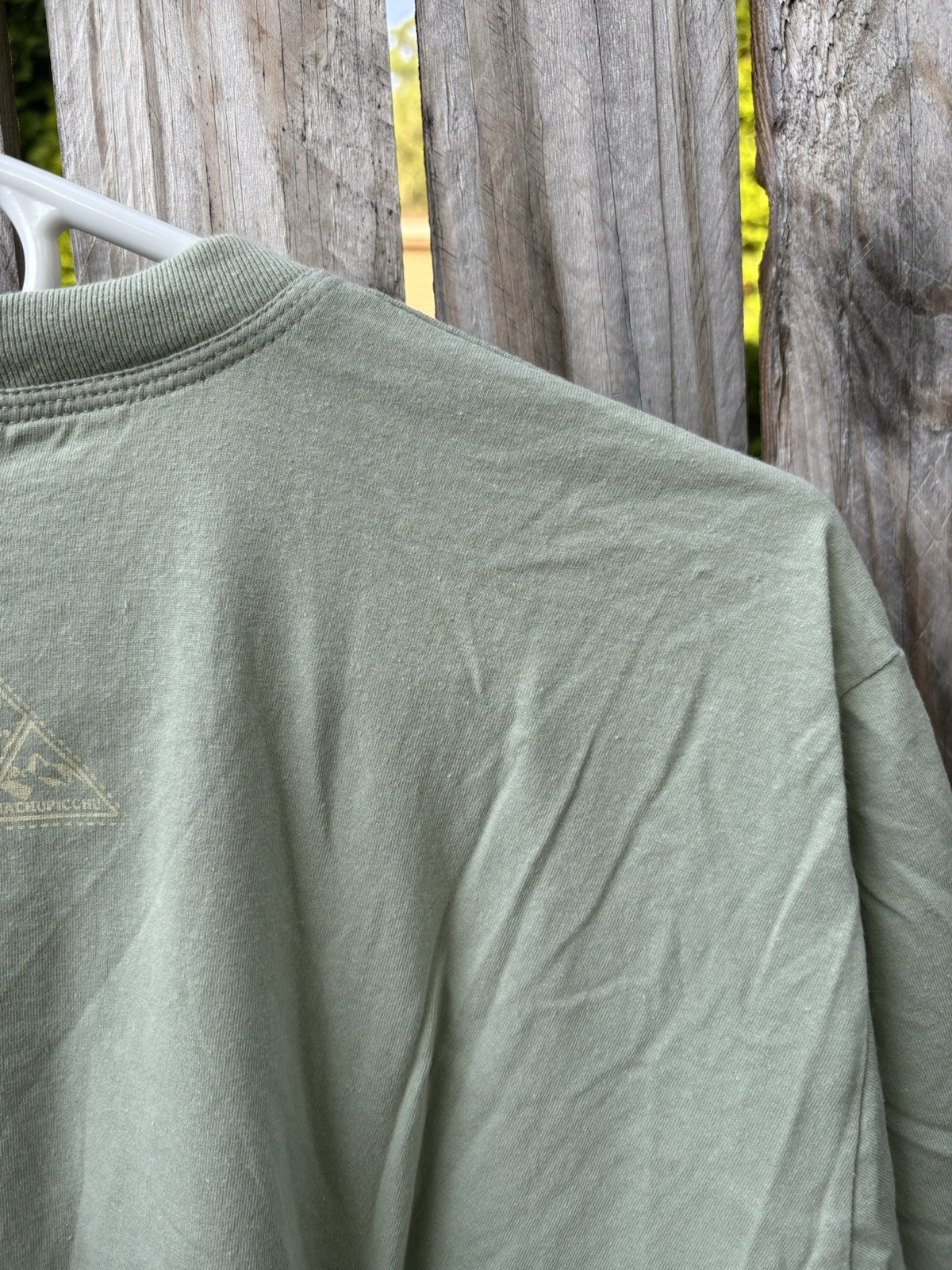 Forever Friends Llama Green Peru T-shirt Mens See Measurement No Tag gallery