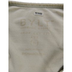 BYLT Premium Basics Drop Cut Lux Shirt Men’s XL Dry Sage Stretch Performance GUC