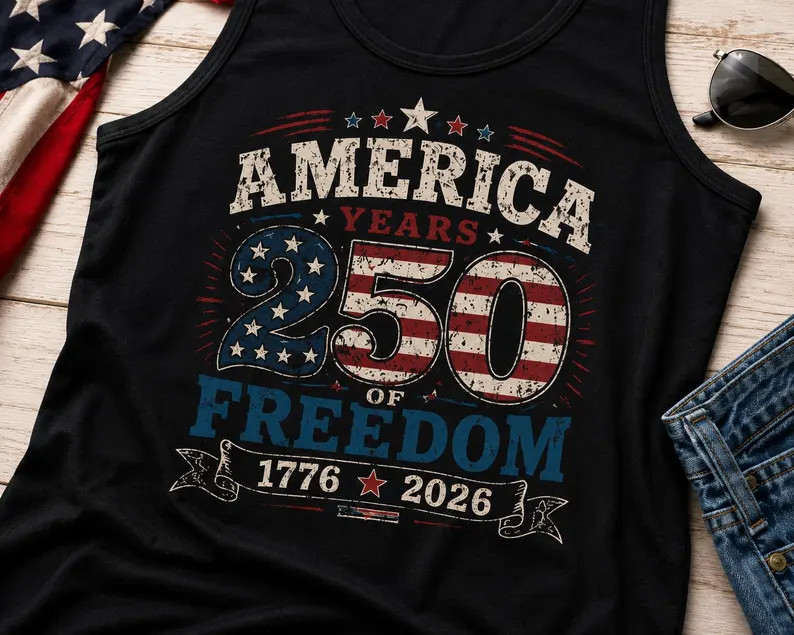 America Freedom Tank Top gallery