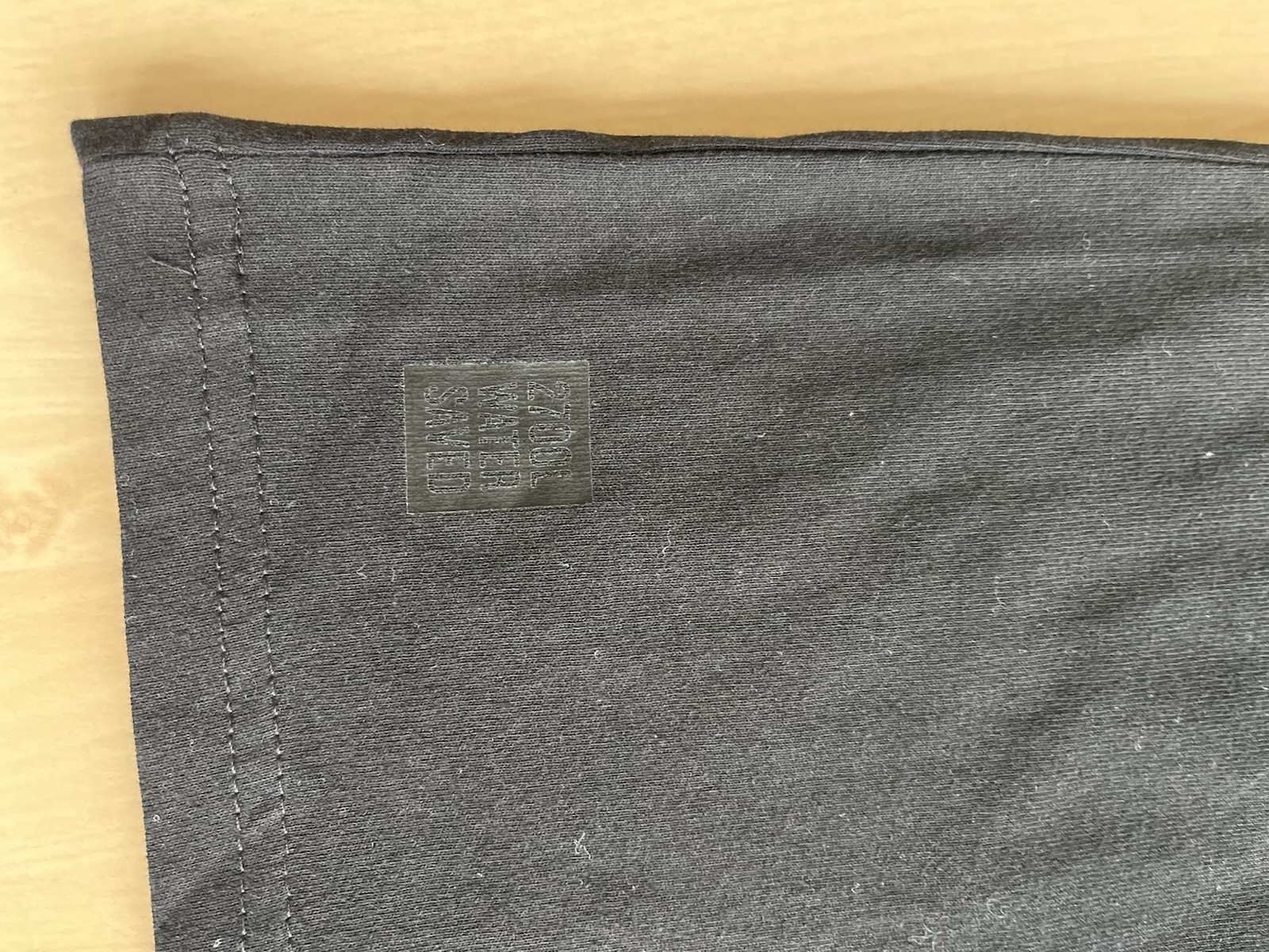 Pure waste TACTOTEK 100 Black Percent Recycled T-Shirt Men’s L Helsinki Finland gallery