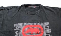 Ecko Unltd. Men’s Chain Link Fence Logo T-Shirt JL3 Black See Description
