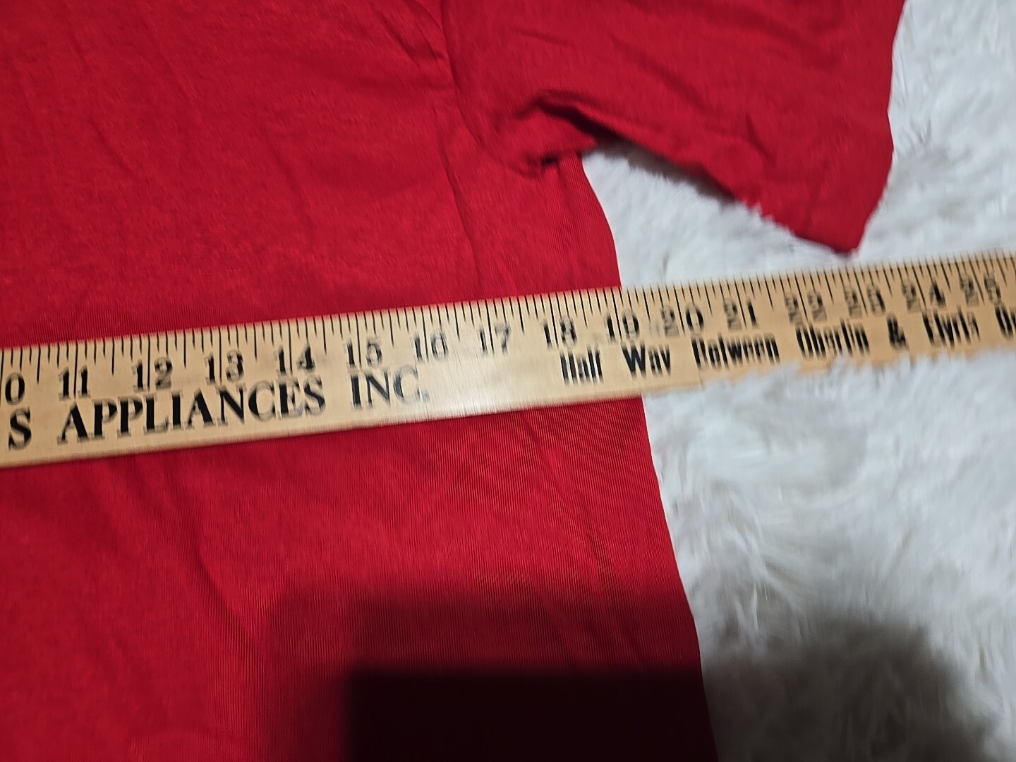 Vintage Jerzees Blank L T-Shirt Single Stitch Red Tee Grunge Skater Normcore USA gallery