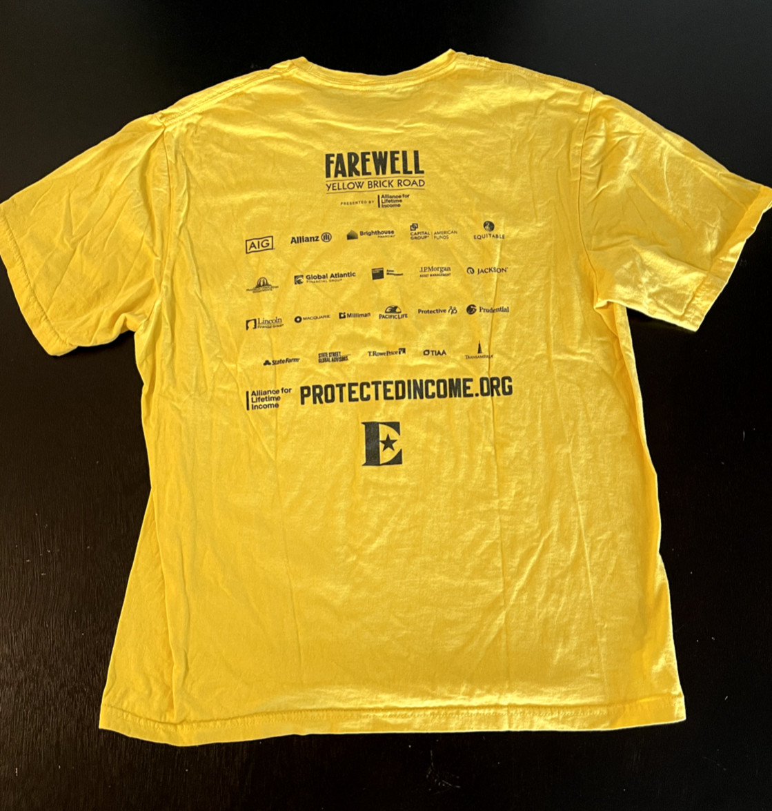 Elton John Glasses Lineup Promo Shirt - Size: M?, See Measurement Photos gallery