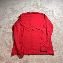 American Trigger Pullers 3C75 Lightning Graphic Long Sleeve Shirt Men’s L Red