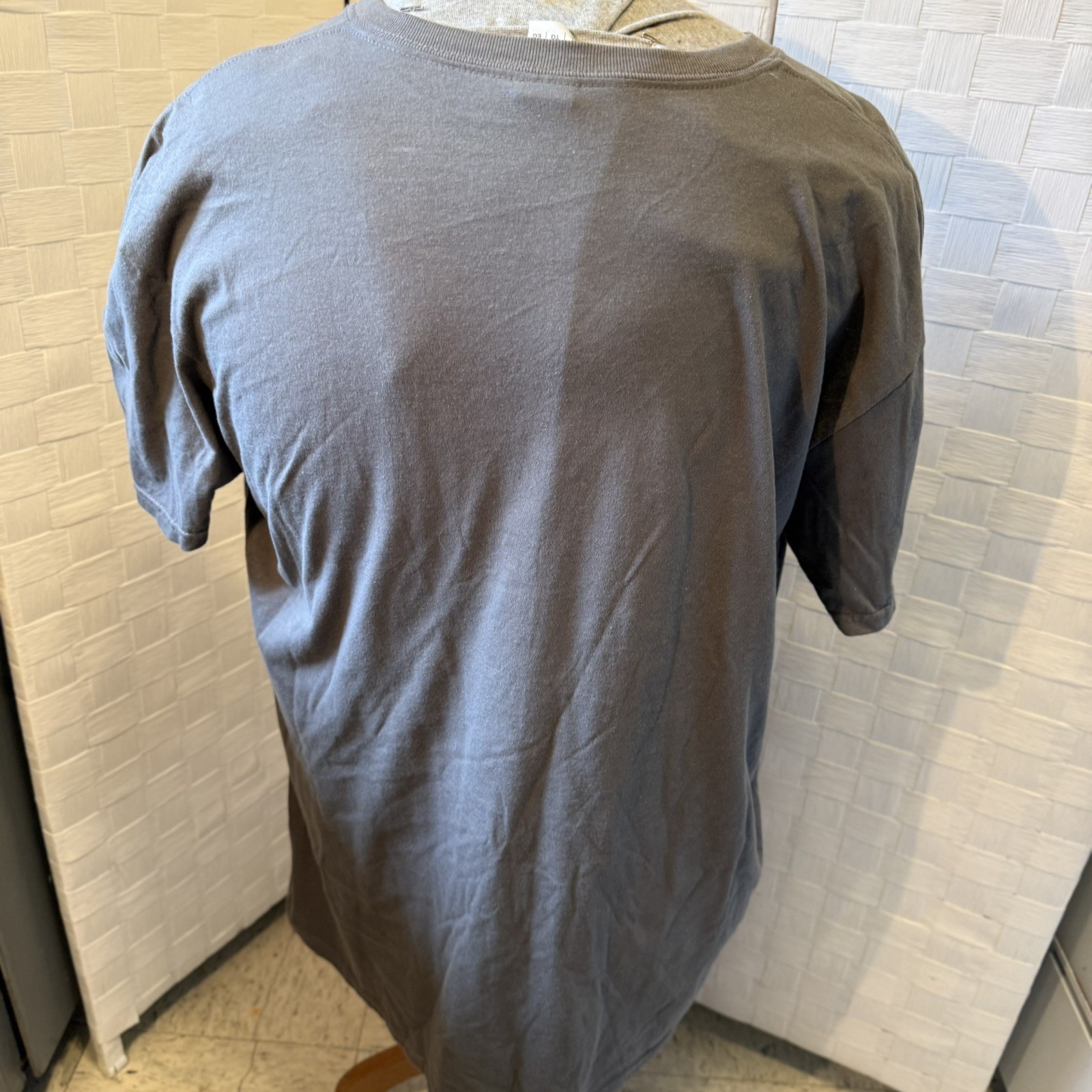 Mens Vintage T Shirt CHEVY TRUCKS DEPENDABLE LONG LASTING Size L Gilden Gray B gallery