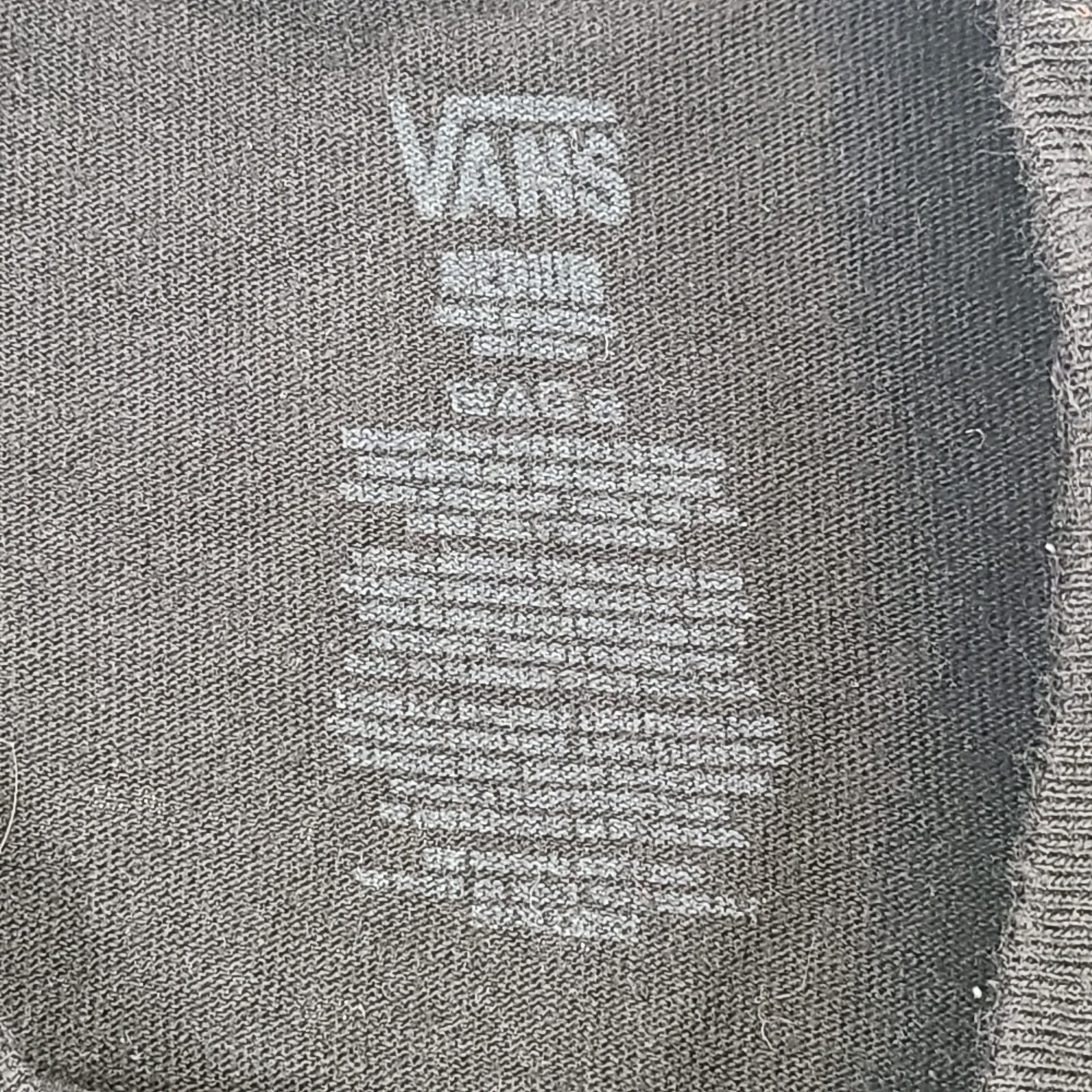 VANS Shirt Adult Medium Black Casual Outdoors Lightweight Skating Classic Mens gallery