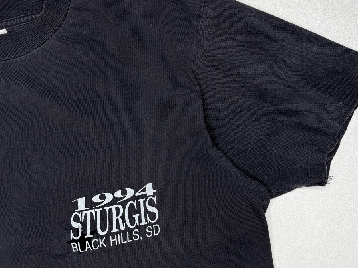 Vintage Diamond Star Sturgis Black Hills Harley 90’s Single Stitch T-Shirt XL gallery