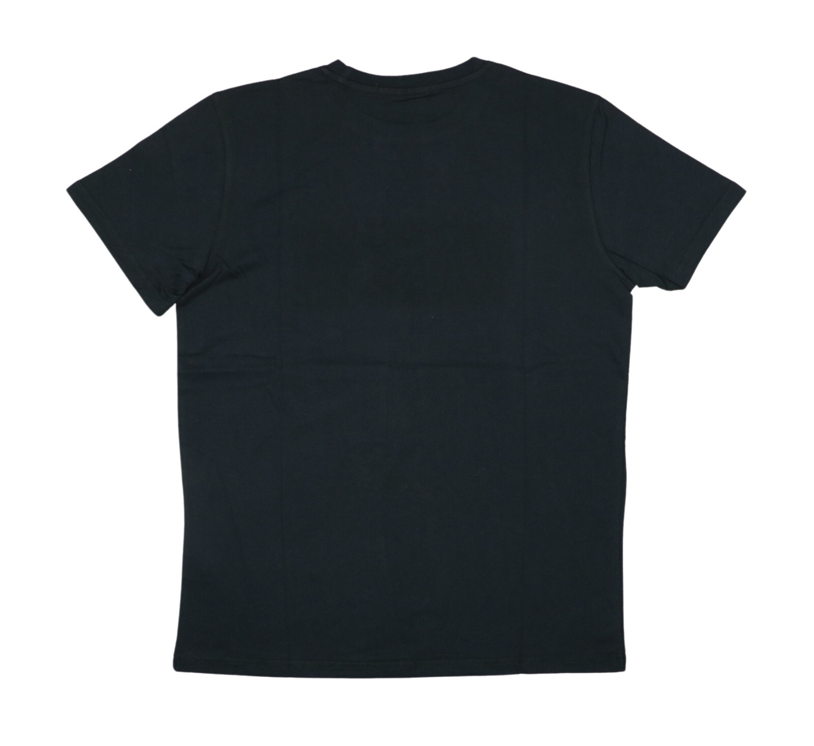 Roberto Cavalli Graphic Print Logo Short Sleeve Crew Neck Mens T-Shirt NWT Black gallery