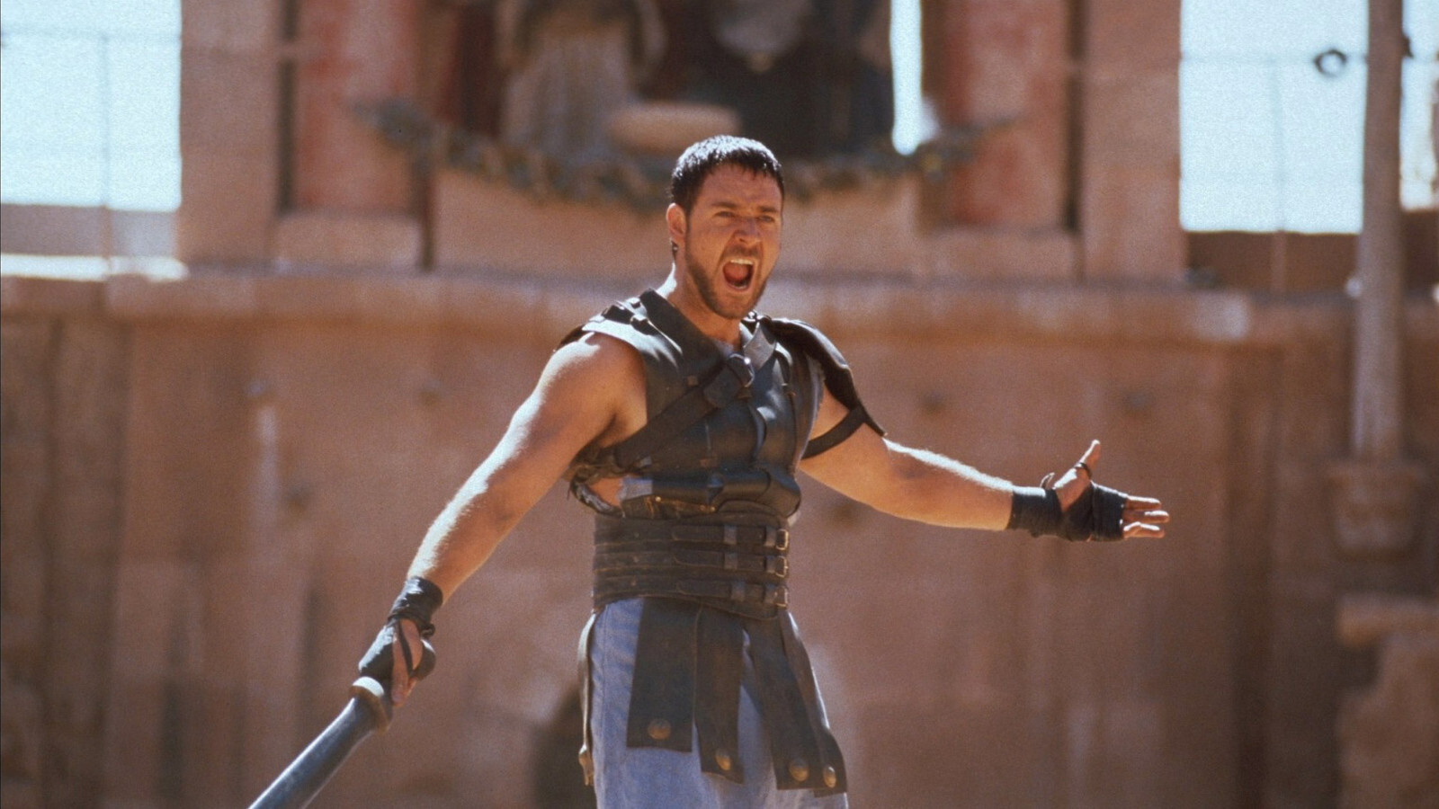 Gladiator Movie MaximusAre You Not Entertained Men's T Shirt gallery
