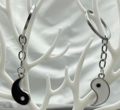 Matching Keychains for Couples Gifts for Boyfriend and Girlfriend Yin Yang Ke…