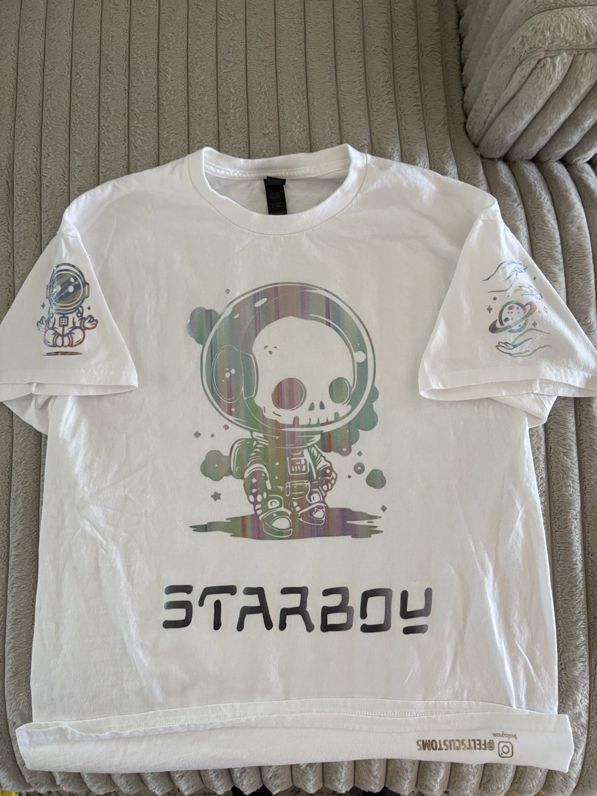 Handmade Custom Graphic Tee gallery