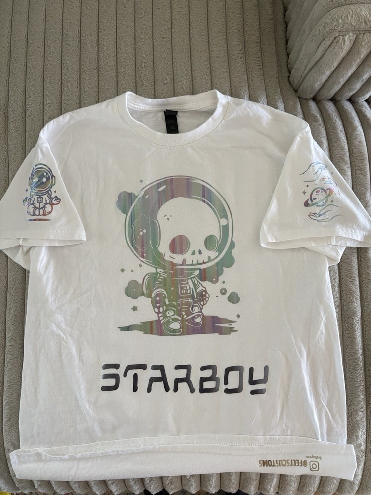Handmade Custom Graphic Tee
