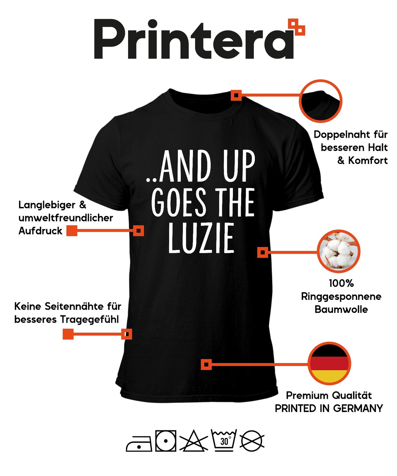 And up goes the Luzie Party Carnival Celebration Funny Retro Fun Mens T-Shirt gallery