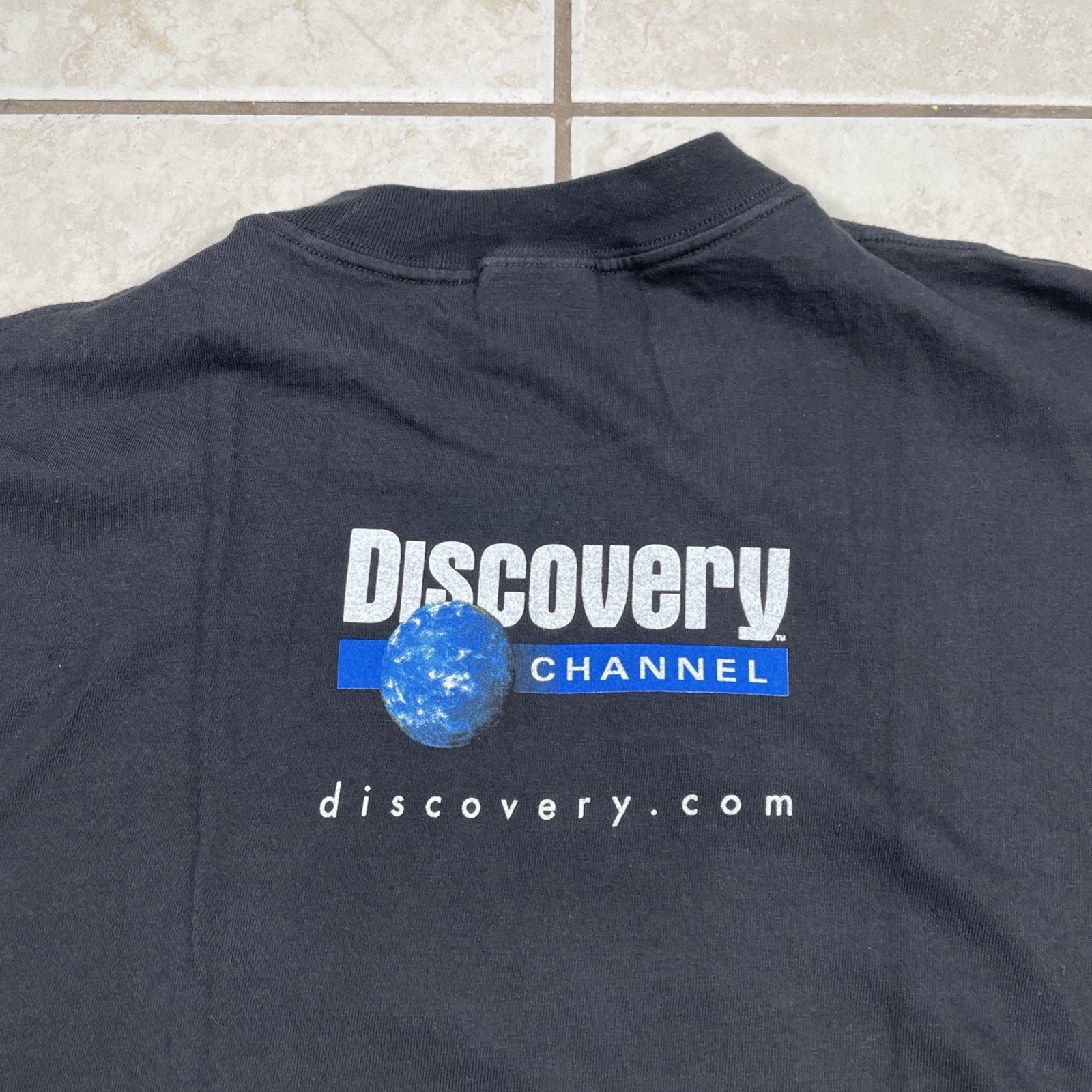 The Lost Spacecraft Discovery Channel T Shirt Liberty Bell 7 Hanes Med Vintage gallery
