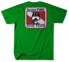 Boston Fire Department Dive Team Shirt (Unofficial)