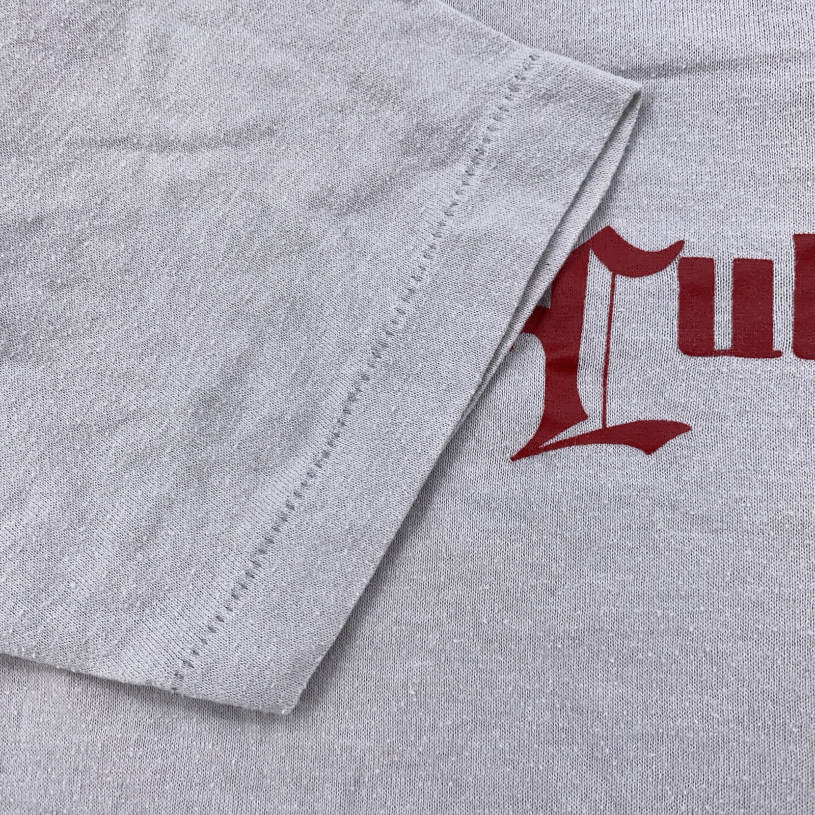 Vtg Concordia College Domino's Pizza Luther Run Shirt XS/S Ann Arbor Michigan gallery