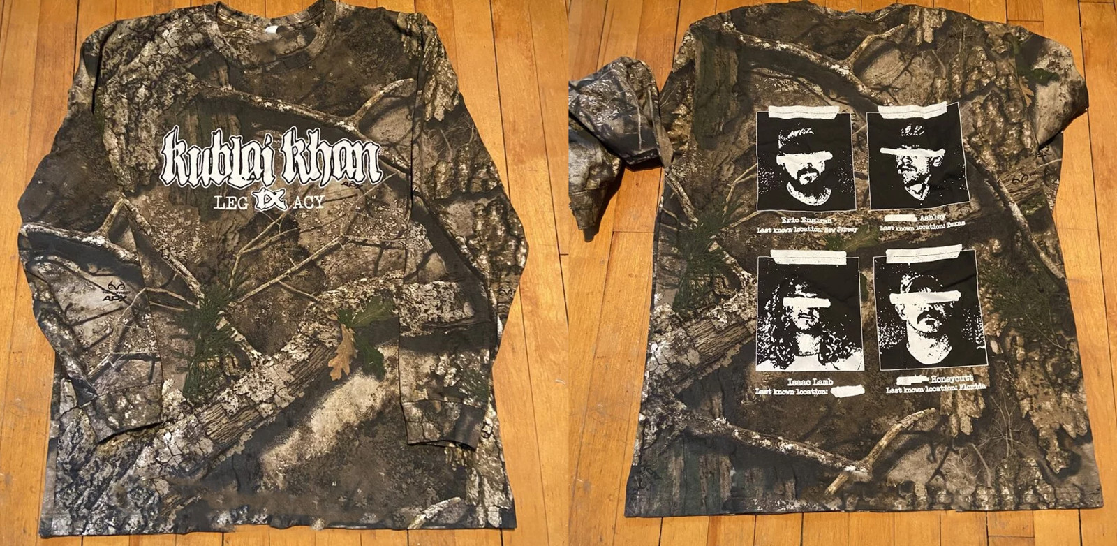 Kublai Khan TX Rust and Die 3D T Shirt Full Size S-5XL Long Sleeve QT858 gallery