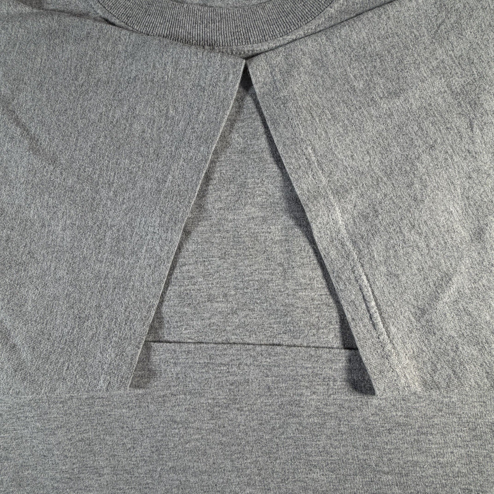 Gildan Mens American Classic Baseball T-Shirt Gray XL Sports Summer America gallery