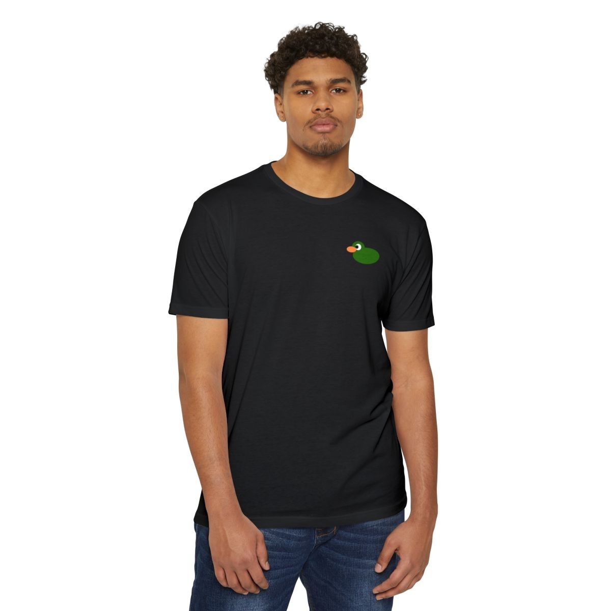 Lil Duck - Unisex CVC Jersey T-shirt gallery