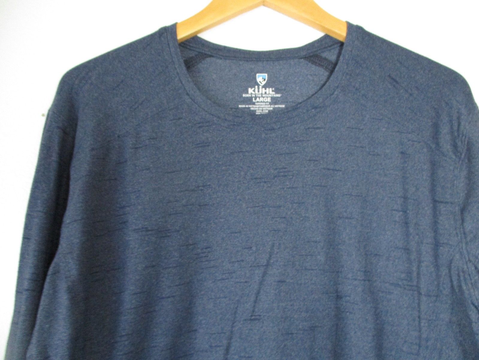Kuhl T Shirt Mens Large Intent Krew Stretch Lightweight Long Sleeve Athleisure gallery