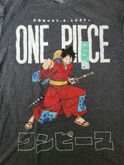 Primark One Piece Monkey D. Luffy Shirt Size 2XL NWT!
