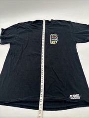 The Thread Shop T-Shirt Men Large Graphic Print Black ..#28264
