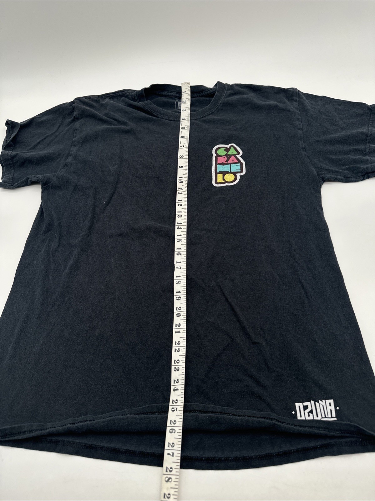 The Thread Shop T-Shirt Men Large Graphic Print Black ..#28264 gallery