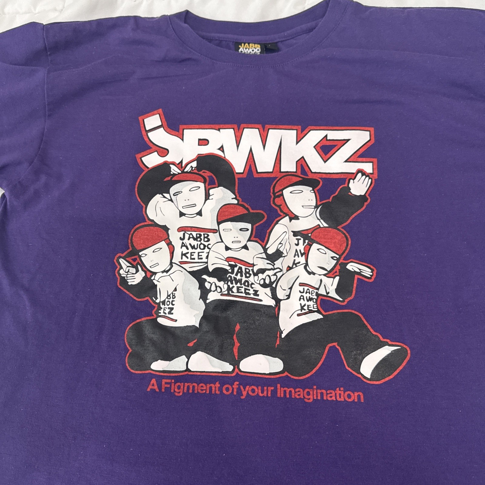 JBWKZ Men's Jabbawockeez Official Merchandise men’s large rare fire EUC gallery