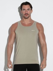 CODE22 Comfort Stretch Vest, Breathable Modal, Sleeveless, Round Neck, Racerback