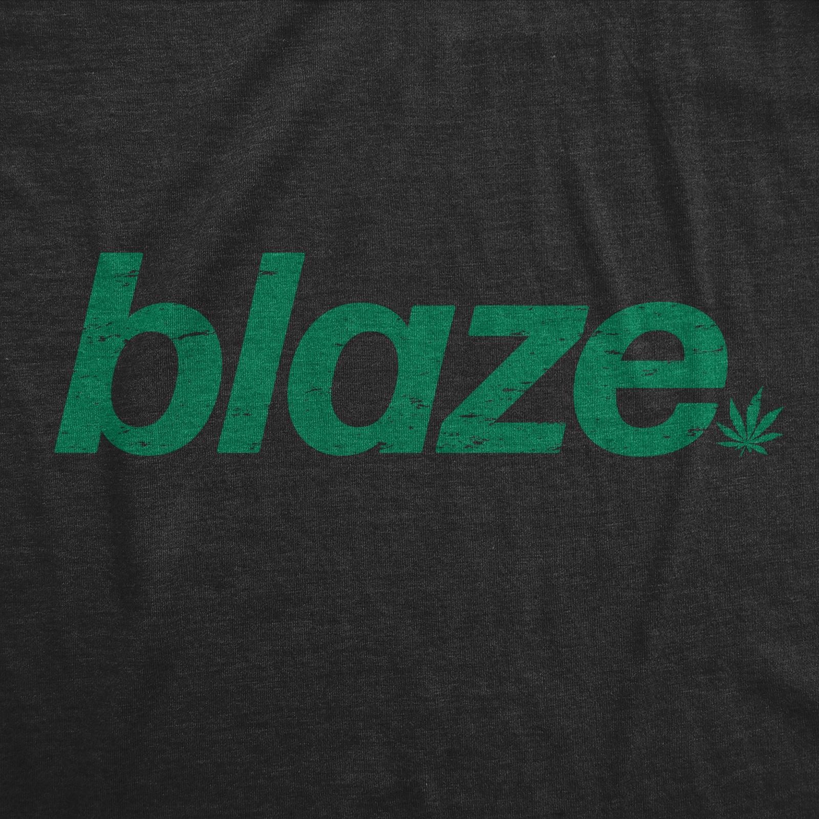 Mens Blaze T Shirt Funny 420 Weed Leaf Pot Smoking Blazing Lovers Tee for Guys gallery